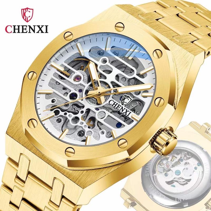 Product Introduction of Đồng hồ Nam chạy cơ Chính hãng Chenxi CX-8848 12