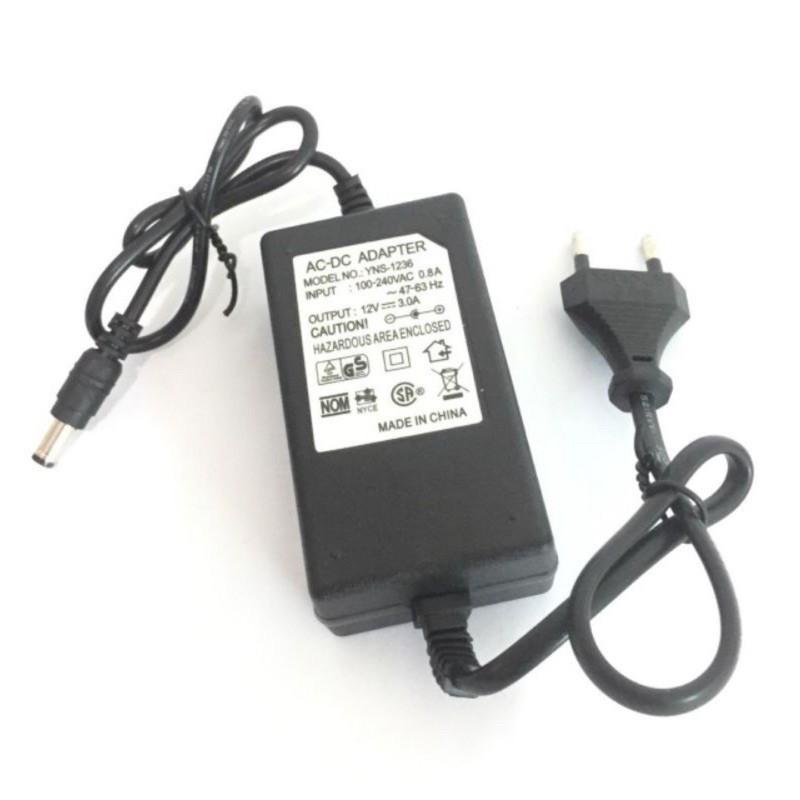 Adaptor 3A MURNI 12v | trafo | powersupply untuk neon flex  strip 1