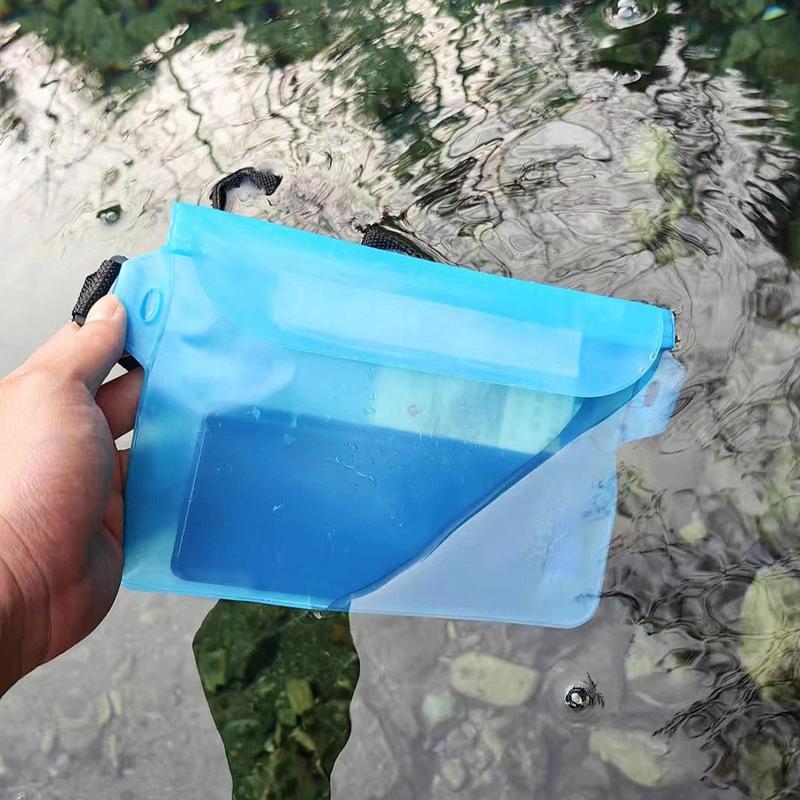 Product Introduction of Waterproof Phone Bag, Large Size Phone Storage Bag, Phone Storage Bag for Diving, Swimming, Rafting, Outdoor Sports, Sports Accessories 7
