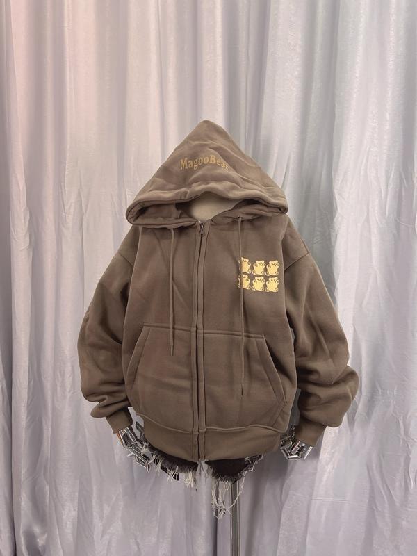 Áo Khoác Nỉ Dệt Xk Nam Nữ LINH ĐAN In Logo Nón 2 Lớp Kiểu Dáng Dễ Thương Mẫu Mới 2025 Freesize 70kg