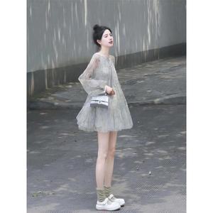 เดรสผู้หญิง มาใหม่ ดูดี เหมาะกับชุดฤดูร้อนขนาดเล็กและสดใหม่