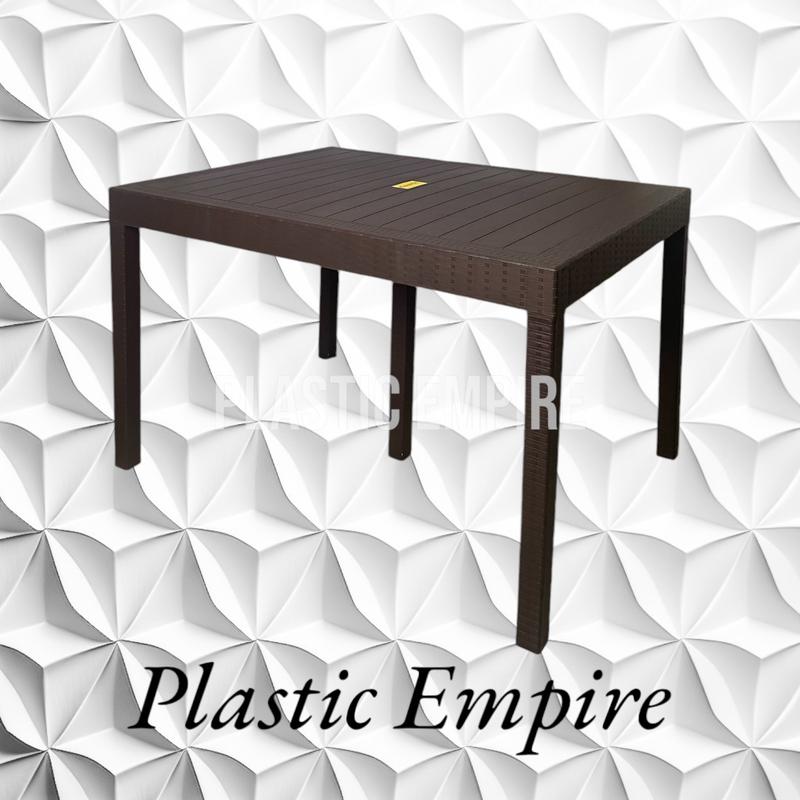 Centrix High Quality Durable Rattan Table With Linear Surfac - TikTok ...