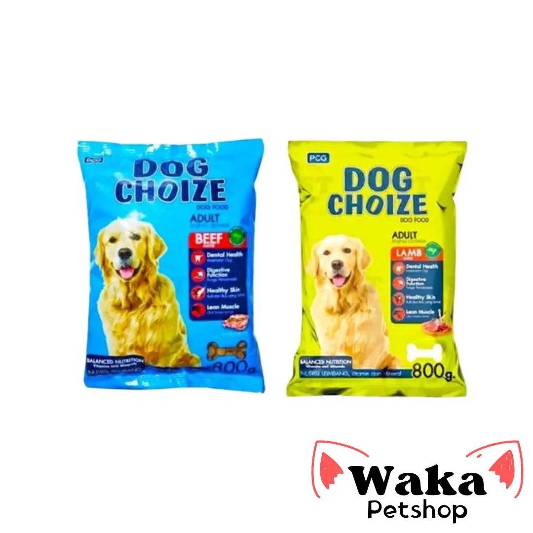 Dog Choize Dry Food Makanan Anjing Dewasa 800gr