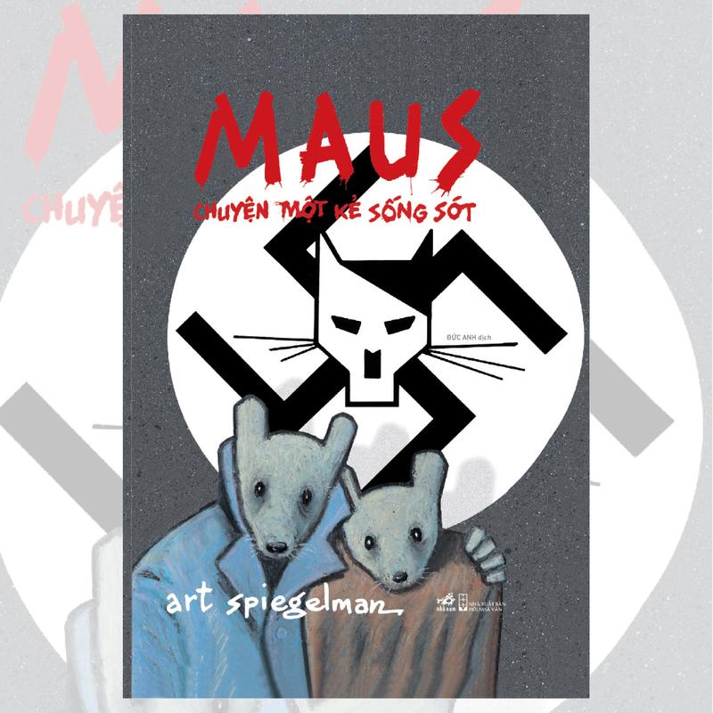 Sách Maus: Chuyện một kẻ sống sót (Art Spiegelman) - Nhã Nam HN