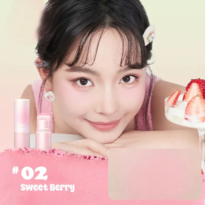 OHSOME-CHIO.TURE·JUST POKE BLUSH STICK  3.8g 5
