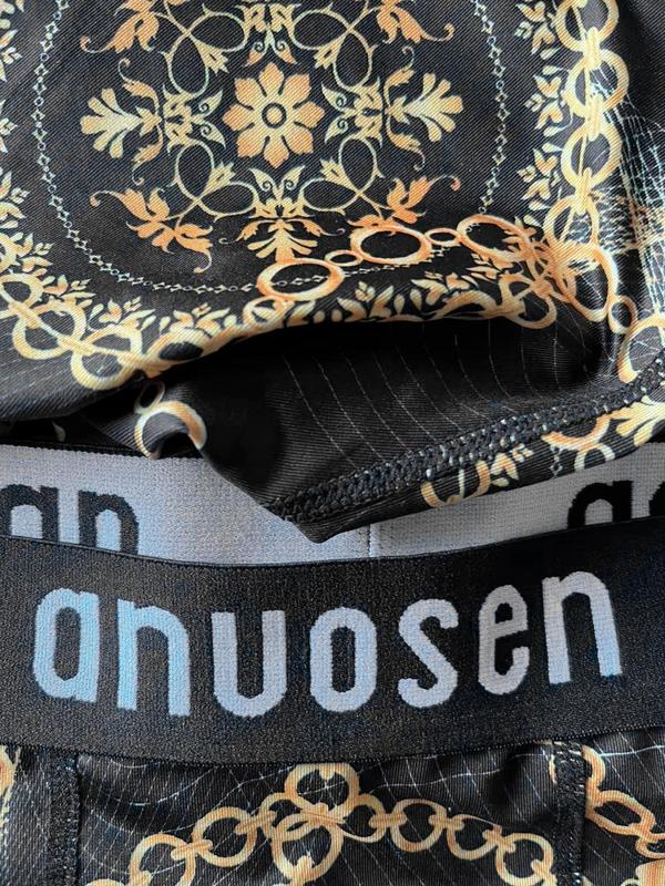 Men's All Over Print Boxer Brief, Street Fashion Comfy Breathable Underwear for Daily Wear, Men's Underwear Undergarments for All Seasons 5