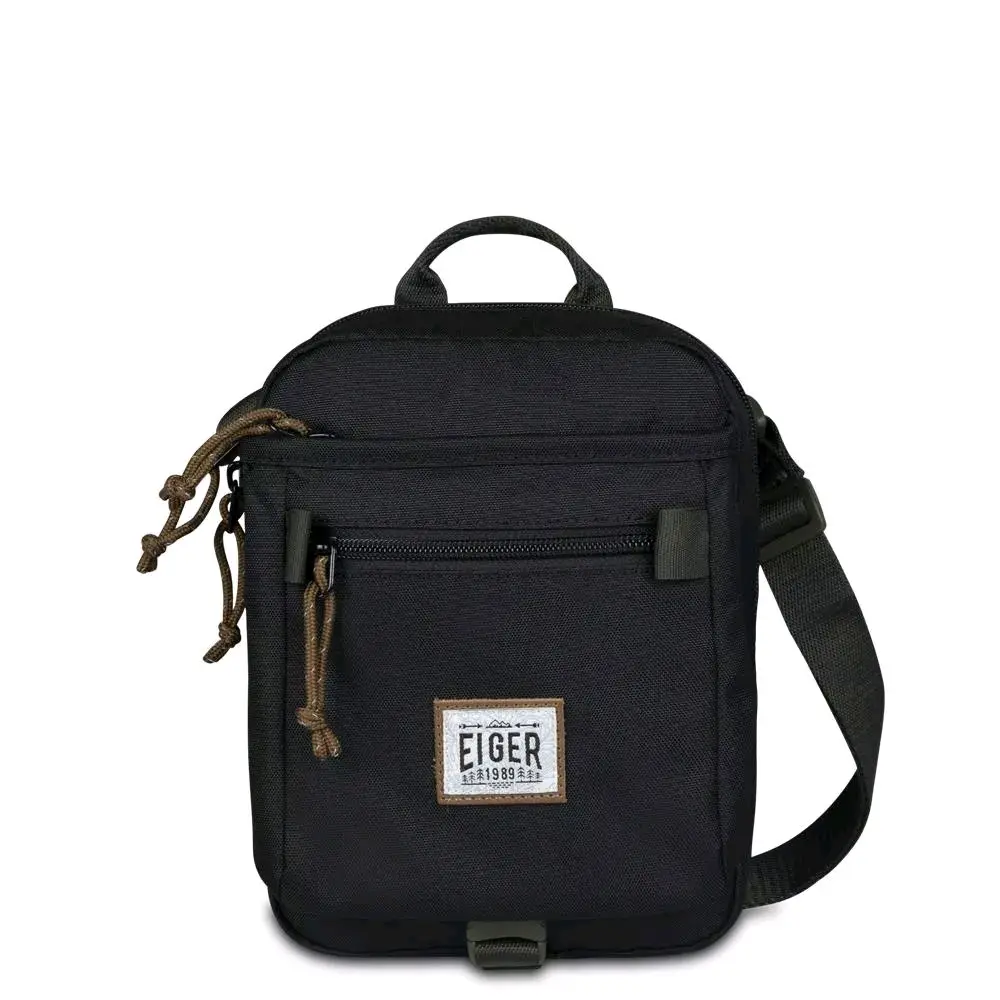 Tas Selempang Eiger Vertical Portege Hitam