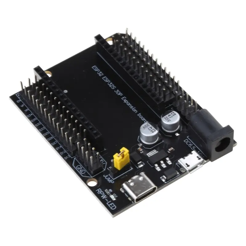 WiFi+Bluetooth ESP32 30Pin Expansion Module 2-Core ESP32-DevKitC-32 ESP ...