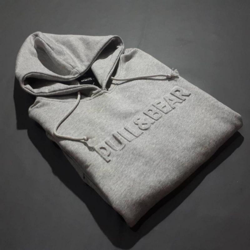Hoodie distro Bahan fleece Tebal lembut | Hoodie Pull And Bear | Sweater Hoodie Embos | Hoodie distro Printing Pria 8