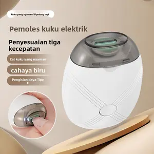Electric Nail Clippers Fully Automatic Nail Trimmer for Hands and Feet, Suitable for Elderly and Children, Nail Grinder and Trimmer