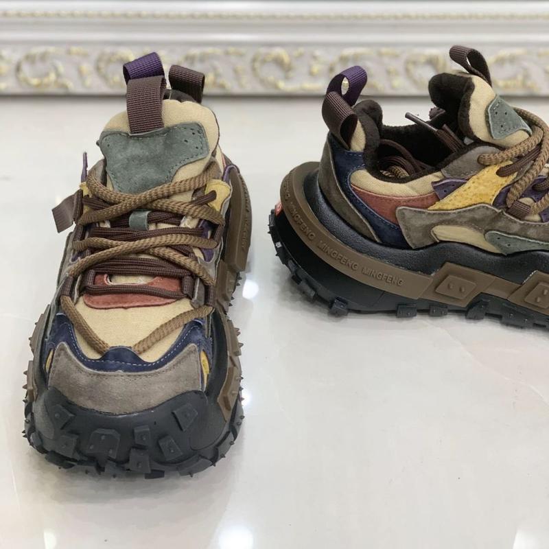 Product Introduction of Dad Shoes, Đế Resin, Bộ Sưu Tập Mùa Lò Xo 2024, Thời Trang Mới, Phong Cách Khối Màu Châu Âu, Giày Thể Thao, Phong Cách Người Nổi Tiếng Trên Internet, Giày Đi Xe Máy 10
