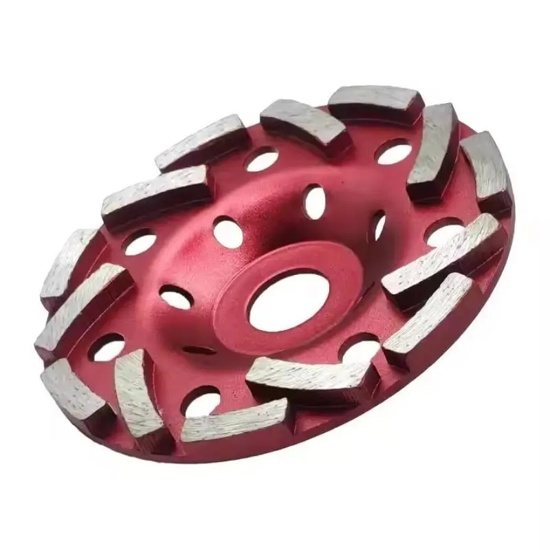 Diamond Cup Grinding Wheel, Concrete Wall Marble Granite Polishing Disc, Stone Polishing Wheel, Power Tool Accessories 6
