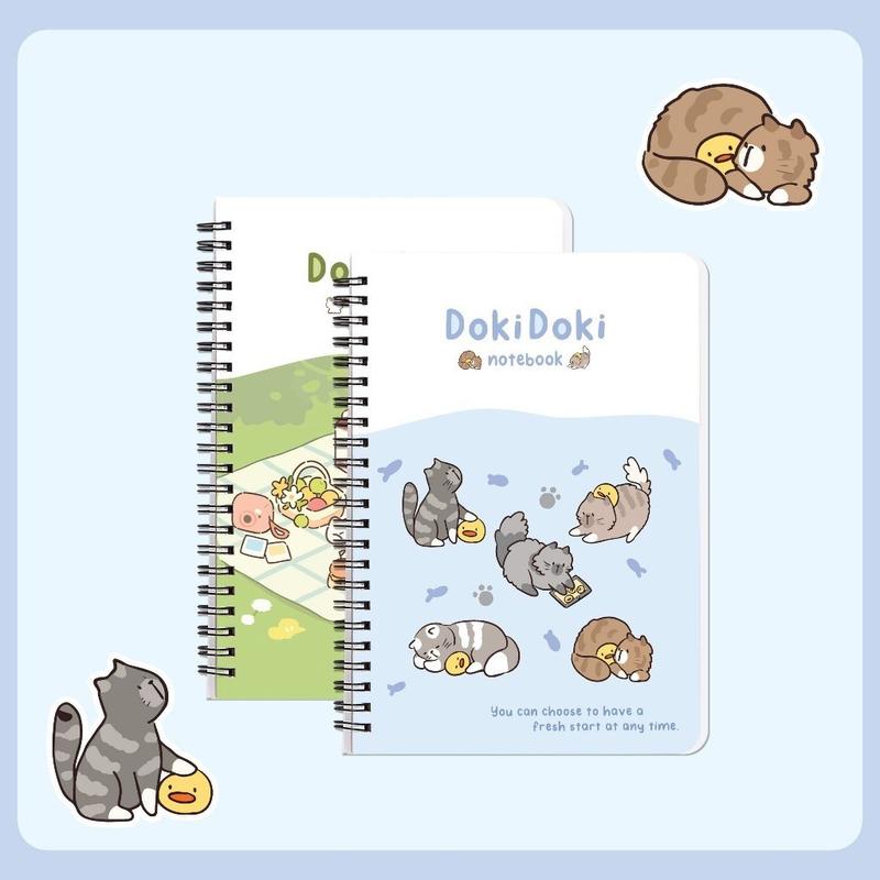 Sổ lò xo Hải Tiến DOKI DOKI 200 trang 70gsm