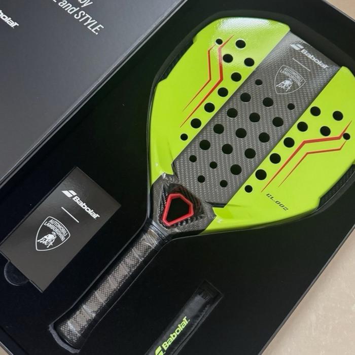 Babolat BL002 Lamborghini Padel Racket Green – voilà.id Babolat BL002 Lamborghini Padel Racket Green – voilà.id