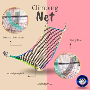 Climbing net mainan sugar glider