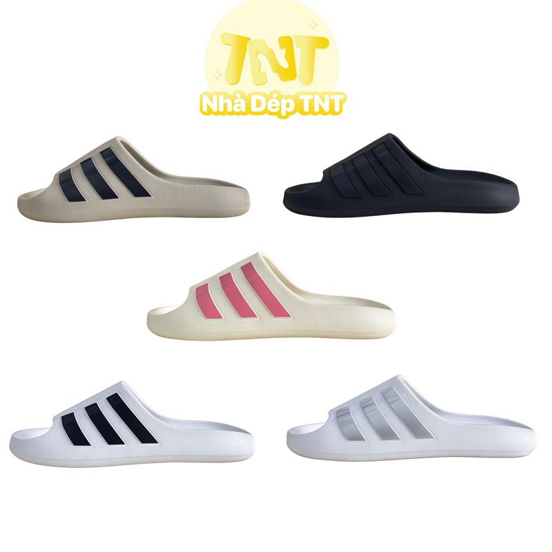Dép cao su đúc 3 sọc nam nữ chống thấm nước chống trơn trượt Slipper DéP