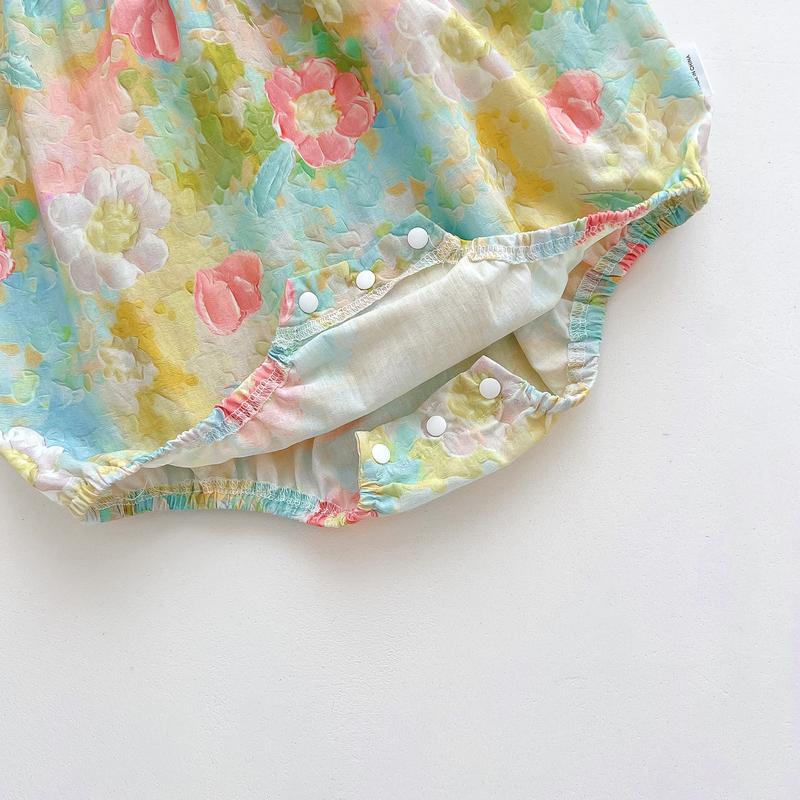 Product Introduction of Baby Girls Newborn Baby Romper Toddler Infant Jumpsuit Sleeveless Outfits Bodysuit Clothes 22