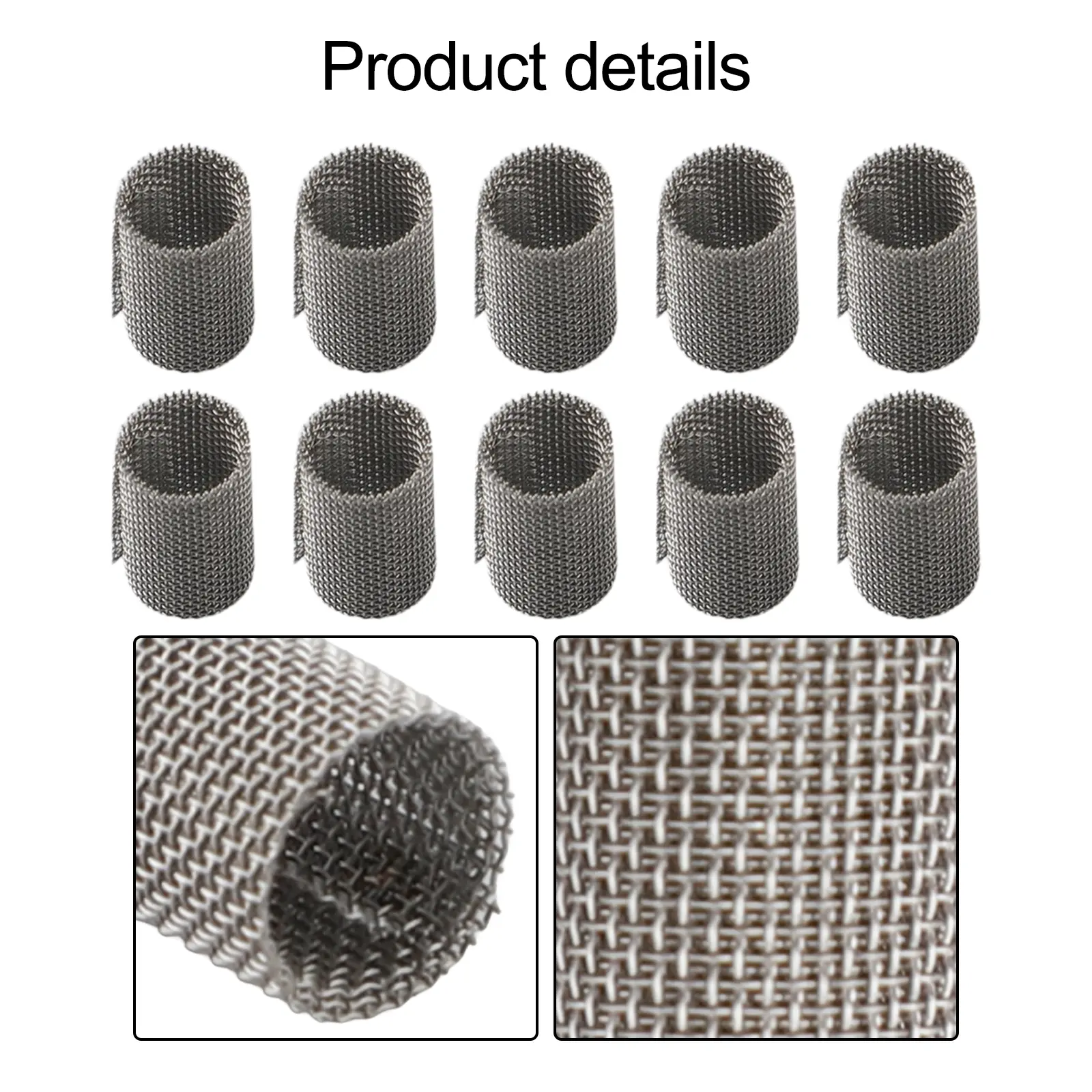 10PCS Stainless Steel 310S Strainer Screen Set for EBERSPACHER ...