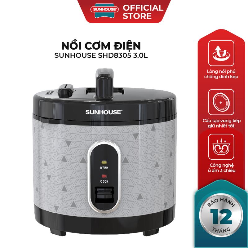  Nồi cơm điện 3L SUNHOUSE SHD8305 