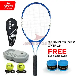 SPEEDS Raket Tenis Tennis Trainer Set Bola Tenis Alat Tennis Raket Ball Outdoor Tennis Racket Olaharaga 032-22