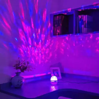 Lampu Langit Malam Bulan Bintang / Proyektor Galaxy Bintang Lampu Tidur 3