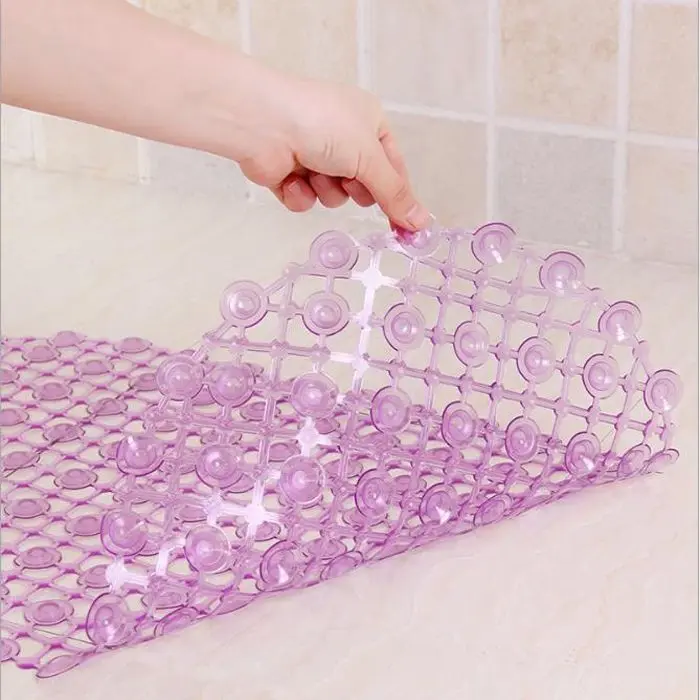 Thảm Chống Trượt, Thảm Chân, Chống Thấm Nước, Thích Hợp Cho Phòng Tắm, Bồn Tắm, Nhà, Thảm Mặt Đất, Keo Dẻo, Có Mút Nhung Cao Su 4