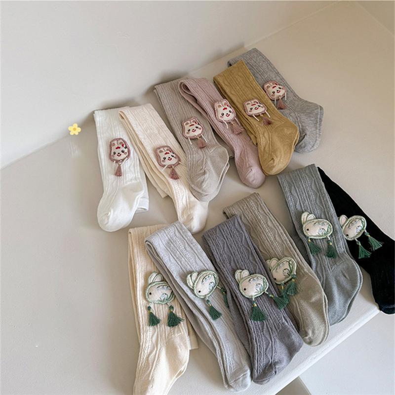 Product Introduction of Quần Dài Legging Cho Bé Gái, Mềm Mại Và Ấm Áp, Quần Tất, Thích Hợp Cho Trẻ Em Đi Học, Tất Trắng, Quần Dệt Kim Cotton Thun 29