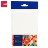 Gambar Deli Finenolo Watercolor Paper Kertas Cat Air Kertas Gambar Canvas 300GSM EC270 Stationery - A6 dari Deli.Indonesia Kab. Tangerang 3 Tokopedia
