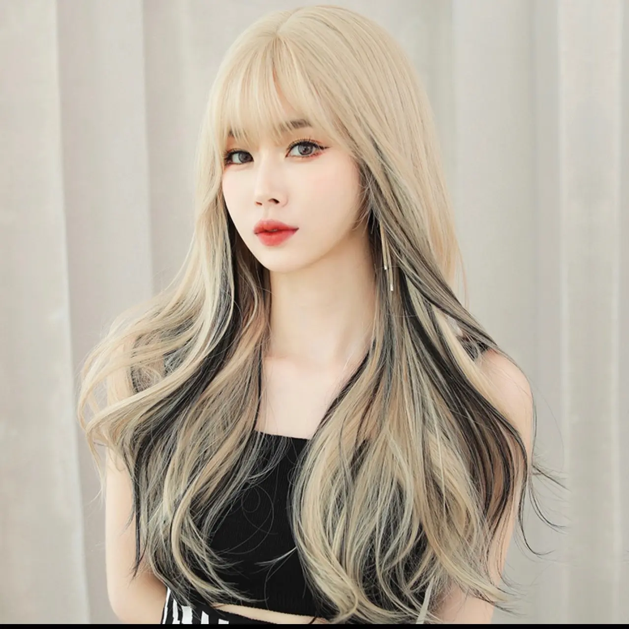 Rambut palsu wig korea barbie C0313