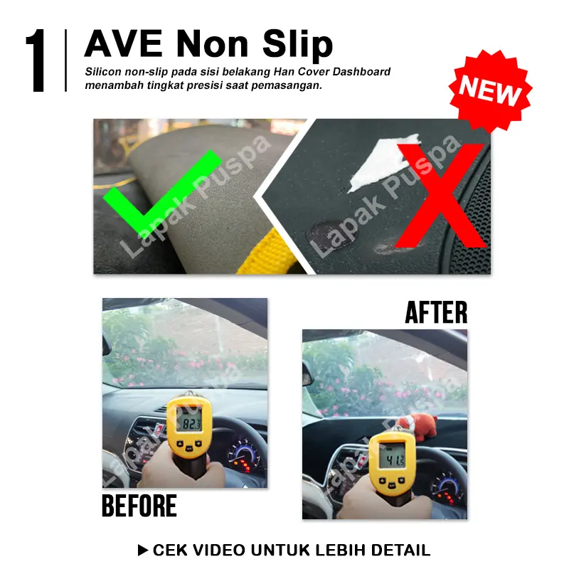 Hiasan Dashboard Mobil All New Xenia Cover Dasbor 4