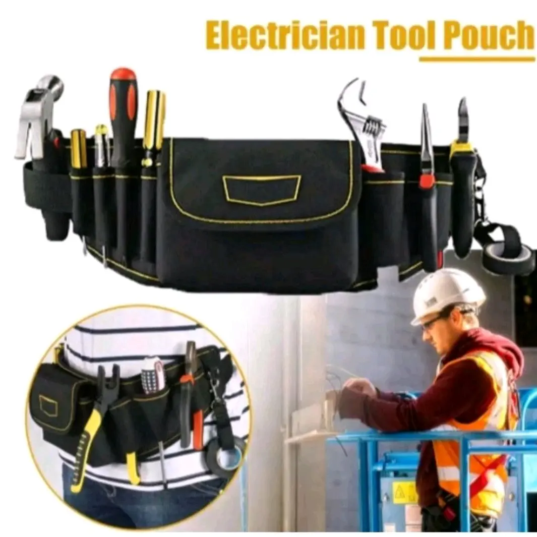 Tas pinggang tas perkakas elektrical