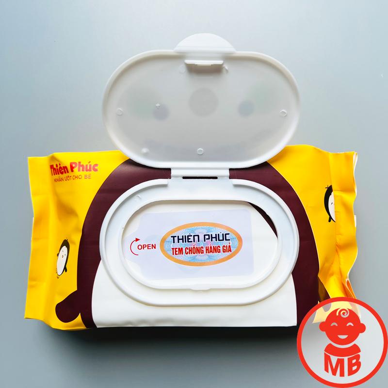 Product Introduction of Khăn ướt BABY THIÊN PHÚC CHIM CÁNH CỤT 100 tờ cho bé 1