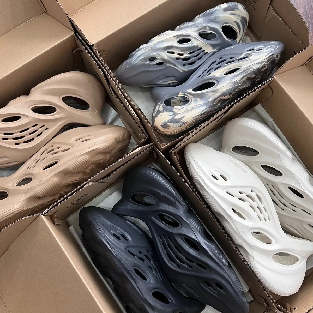 [Loli Sneaker] (Đi Tăng Size) Giày YZY Foam Vân Nhám ss22 - Chất Lượng Cao Nam DéP