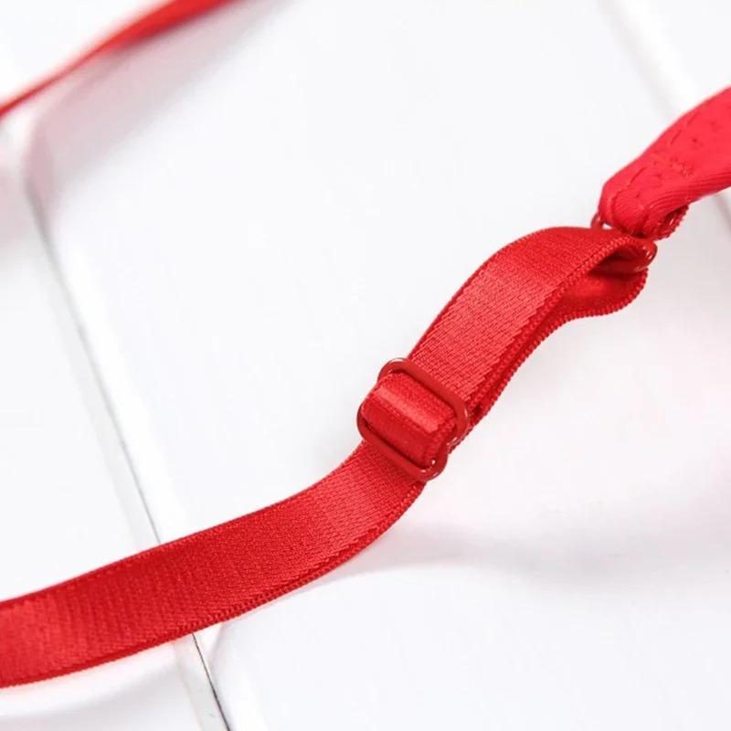 Product Introduction of Young Girl super push up Bra Student Underwear Small chest lingerine Young Girl Student bra full of pure cotton thin cup 16