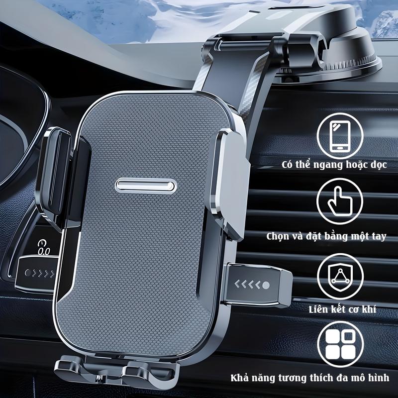 Giá đỡ điện thoại trên ô tô Bảng điều khiển Giá đỡ điện thoại trên kính chắn gió Phụ Tùng cao su multicolor phone holders & mounts popsocket nam châm