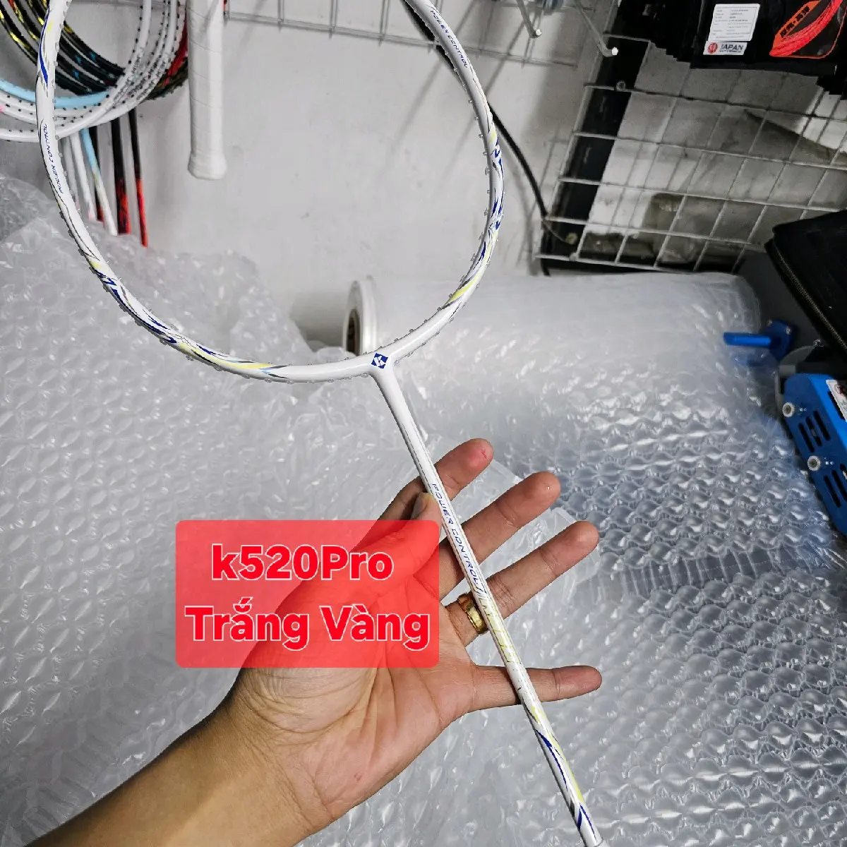 K520Pro New Vàng trắng