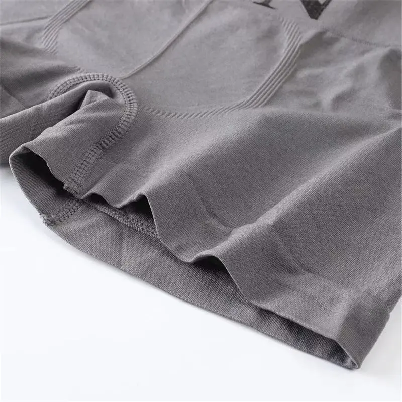 quần sịp nam Boxer quần xì nam lạnh sịp đùi co dãn mềm mát đồ lót kháng khuẩn Quần Boxer Nam Menswear 3