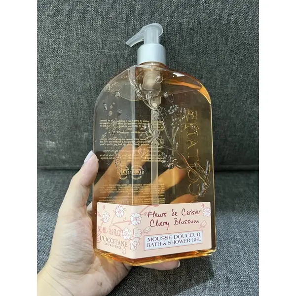 Sữa tắm hoa Anh Đào L’Occitane Cherry Blossom - LOccitane Dưỡng Body Nữ