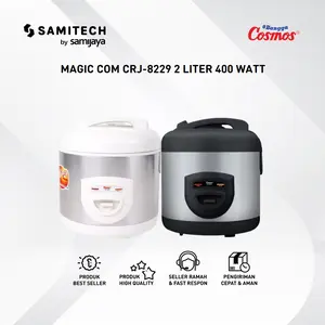 MAGIC COM COSMOS CRJ-8229 BSS WSS  RICE COOKER  COSMOS CRJ-8229 BSS WSS 2 LITER BERGARANSI