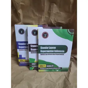 Paket buku slki , sdki dan siki ( buku wajib keperawatan )