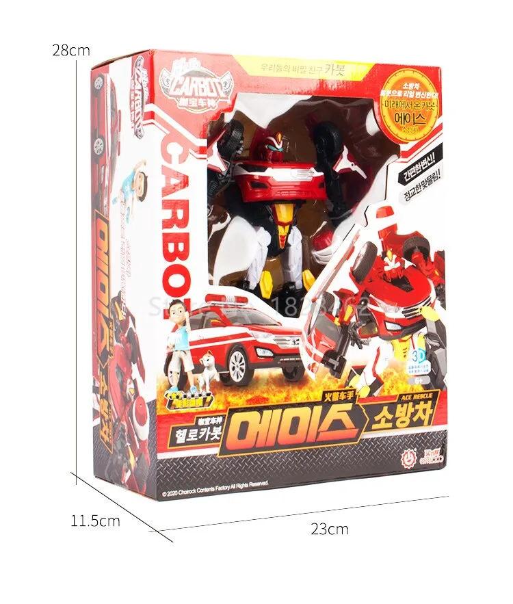 Product Introduction of Hello Carbot ของเล่นหุ่นยนต์แปลงร่าง, วัสดุ ABS ใหม่, แอ็คชั่นฟิกเกอร์, การเสียรูปสองโหมด, ของเล่นรถกู้ภัย, สำหรับเด็ก, รายการของขวัญ 13