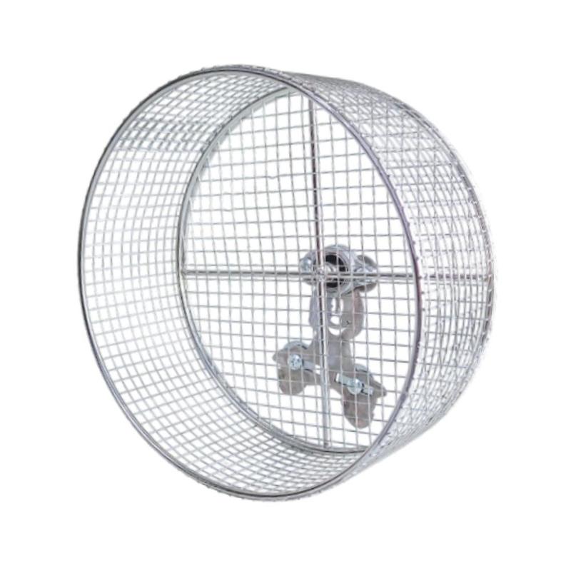 Hamster Running Exercise Wheel for Gerbils Rats Mice Activity Anti Slip Mute 8