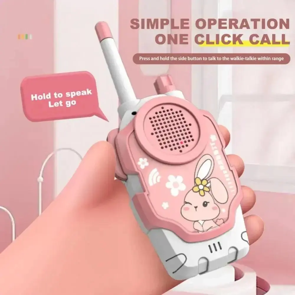 Newest Children's Long-distance Wireless Intercom Toys Long Range Parent-child Interaction Toys Birthday Gift Accompanying Gift