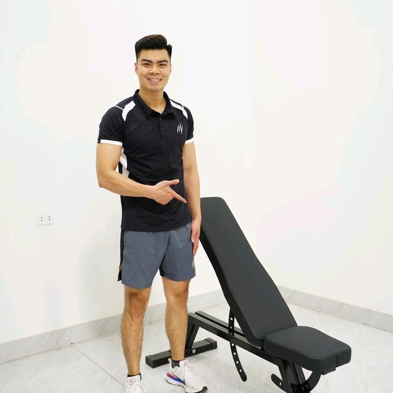 ghế tập tạ đa năng tại nhà Nam