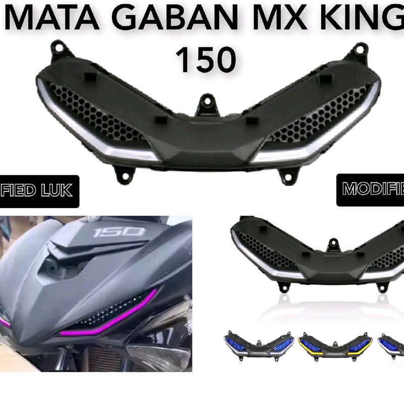 MATA GABAN MX KING 150 / LAMPU SENJA MX KING 150 lampu senja mx king ...
