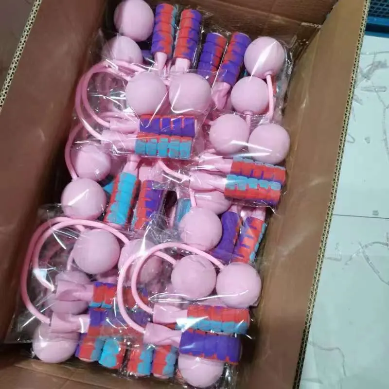 Dây Nhảy Thể Dục Không Dây, Có Bóng Điều Chỉnh 2in1(thêm dây thay thế) 1
