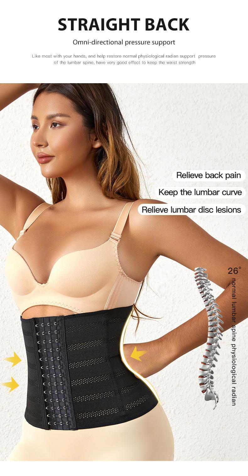 Product Introduction of Đai Nịt Bụng, Dành Cho Nữ, Thể Thao, Định Hình Eo, Định Hình Cơ Thể 5