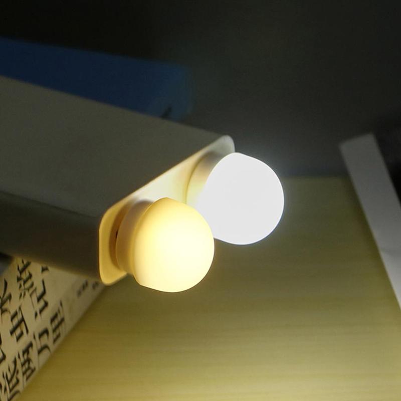 Product Introduction of USB Plug Lamp Small Mini Book Lamps Outdoor Portable Camping Lighting Fixtures 24