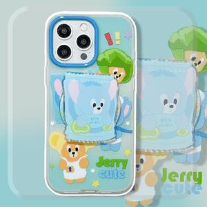 เคสมิซซี่แคนดี้ ดีไซน์ตลก สำหรับ iPhone 14, iPhone 15 Pro, 16 Pro Max, ฝาครอบป้องกันหรูหรา, เคสโทรศัพท์ 14 Pro Max, เคสป้องกัน