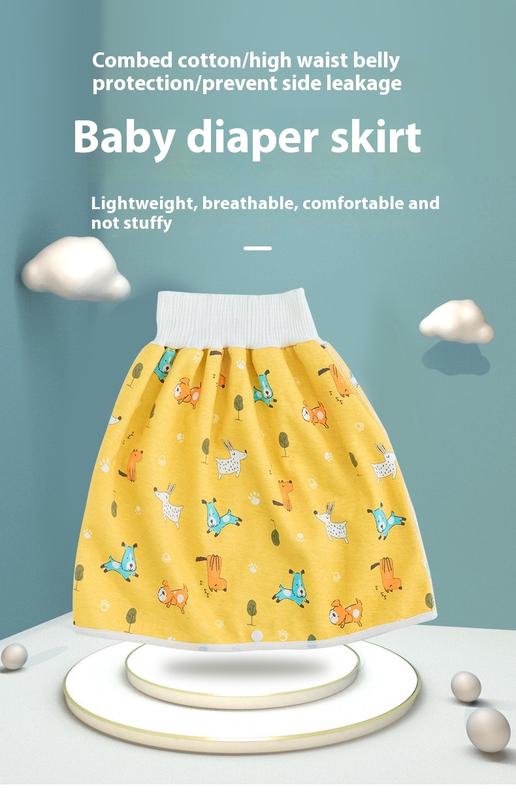 Product Introduction of Vòng Váy Chống Thấm Nước, Dành Cho Tã Trẻ Em Bé Tập Luyện Quần, Chống Rò Rỉ Chống Thấm Nước, Có Túi, Thích Hợp Cho Bé Và Trẻ Em, Chức Năng Tiểu Ban Đêm, Dụng Cụ Hữu Ích 0